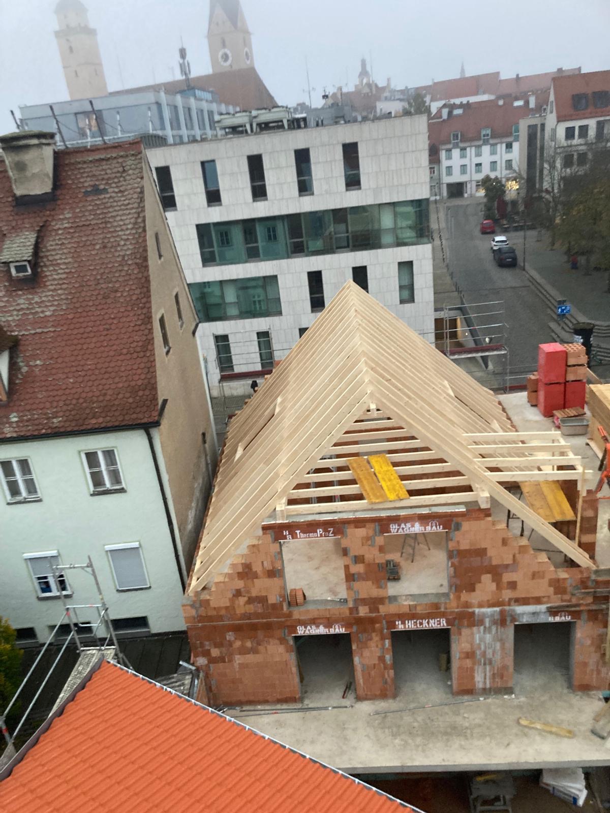 Dachstuhl Ingolstadt