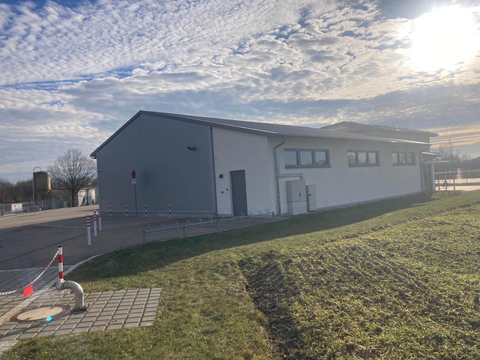 Bauhof und Feuerwehr Bergheim — Zimmerei Escherle