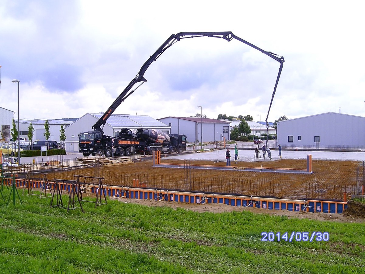 Gewerbehalle Eitensheim Bild 4