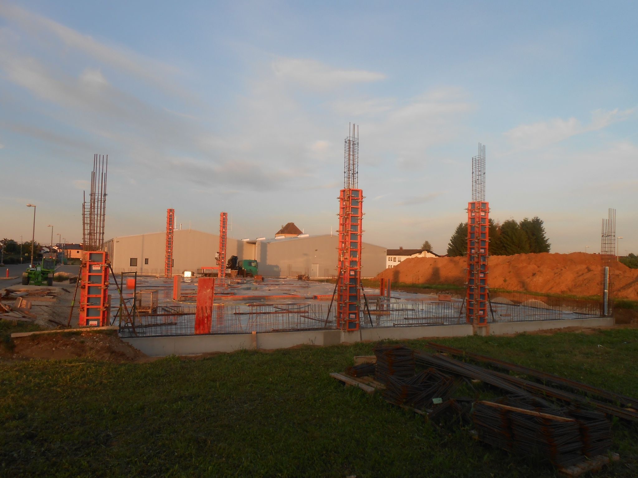 Gewerbehalle Eitensheim — Zimmerei Escherle