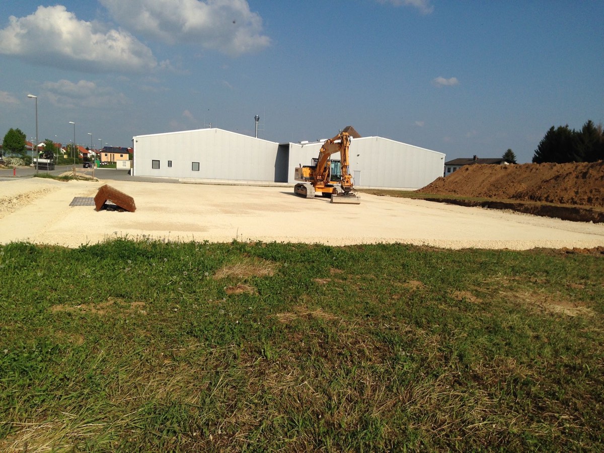 Schluesselfertige Gewerbehalle Eitensheim