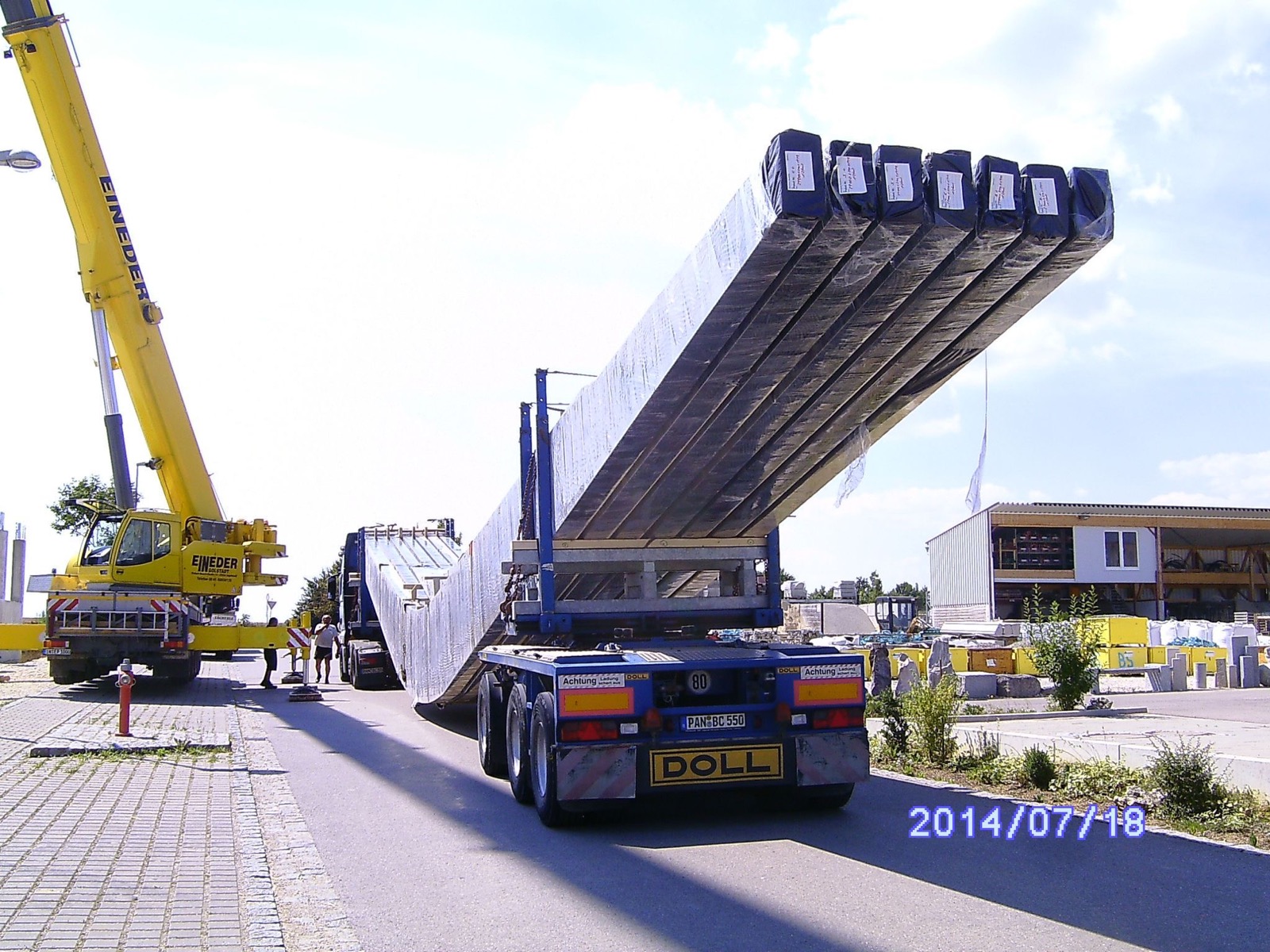 Gewerbehalle Eitensheim — Zimmerei Escherle