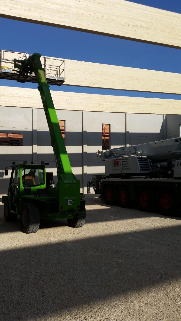 Produktionshalle Eitensheim Bild 2