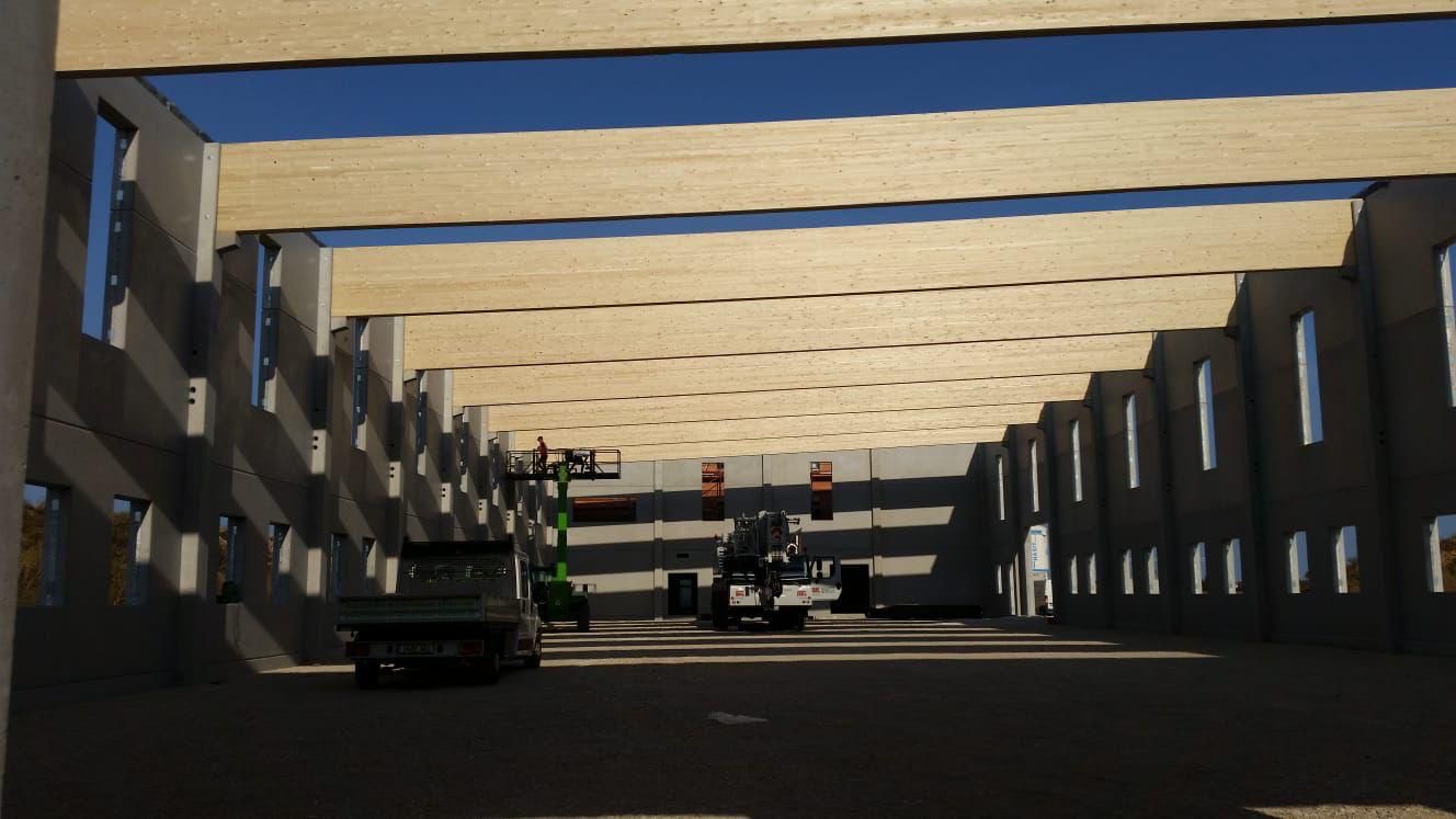 Produktionshalle Eitensheim Bild 4