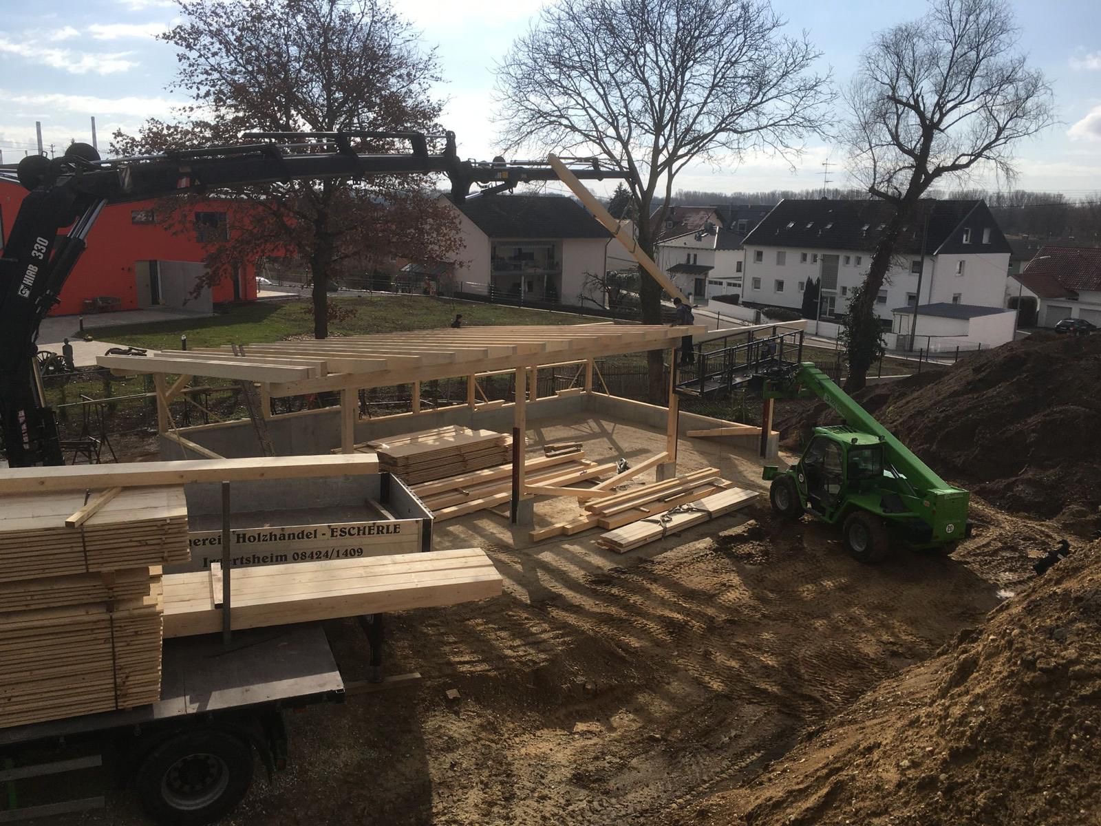 Holzhalle Ingolstadt — Zimmerei Escherle