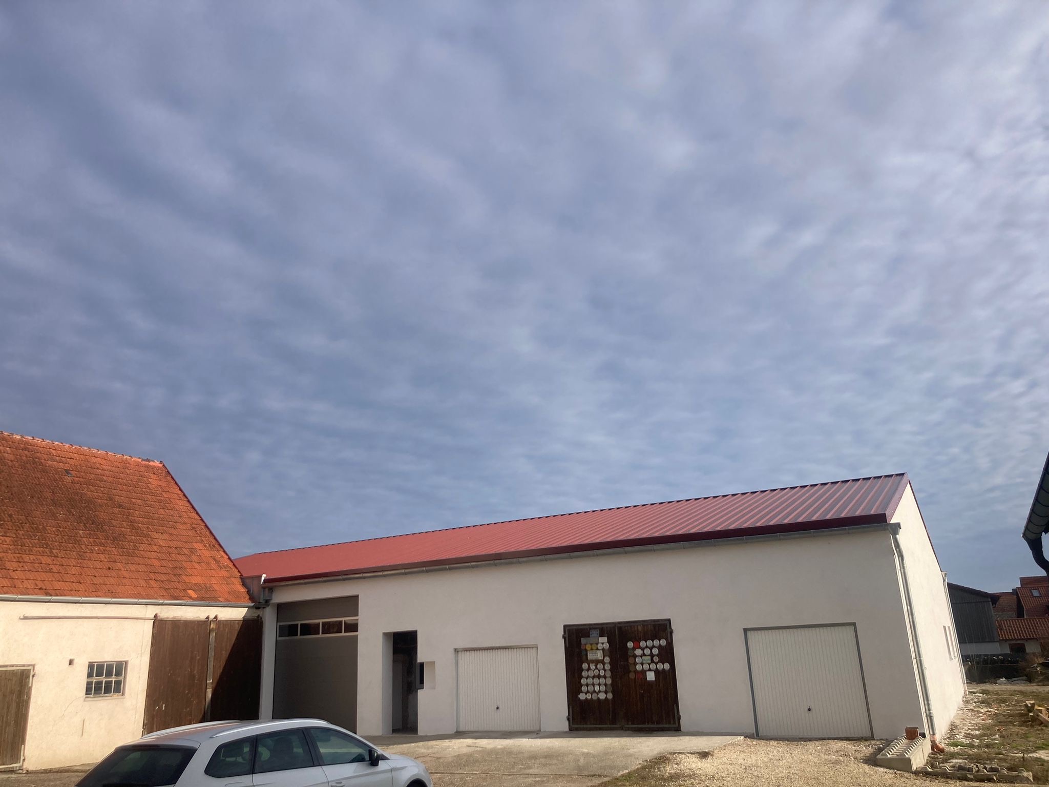 Lagerhalle Irgertsheim — Zimmerei Escherle