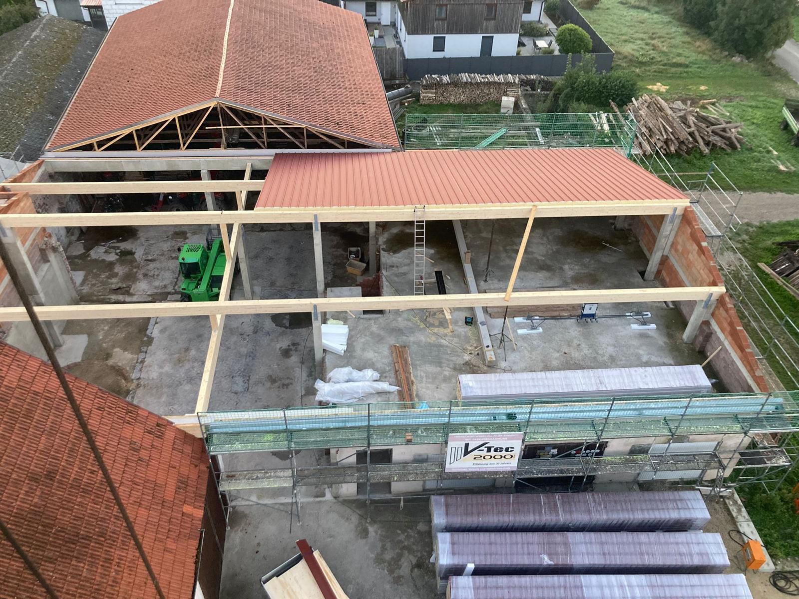 Lagerhalle Irgertsheim Bild 2