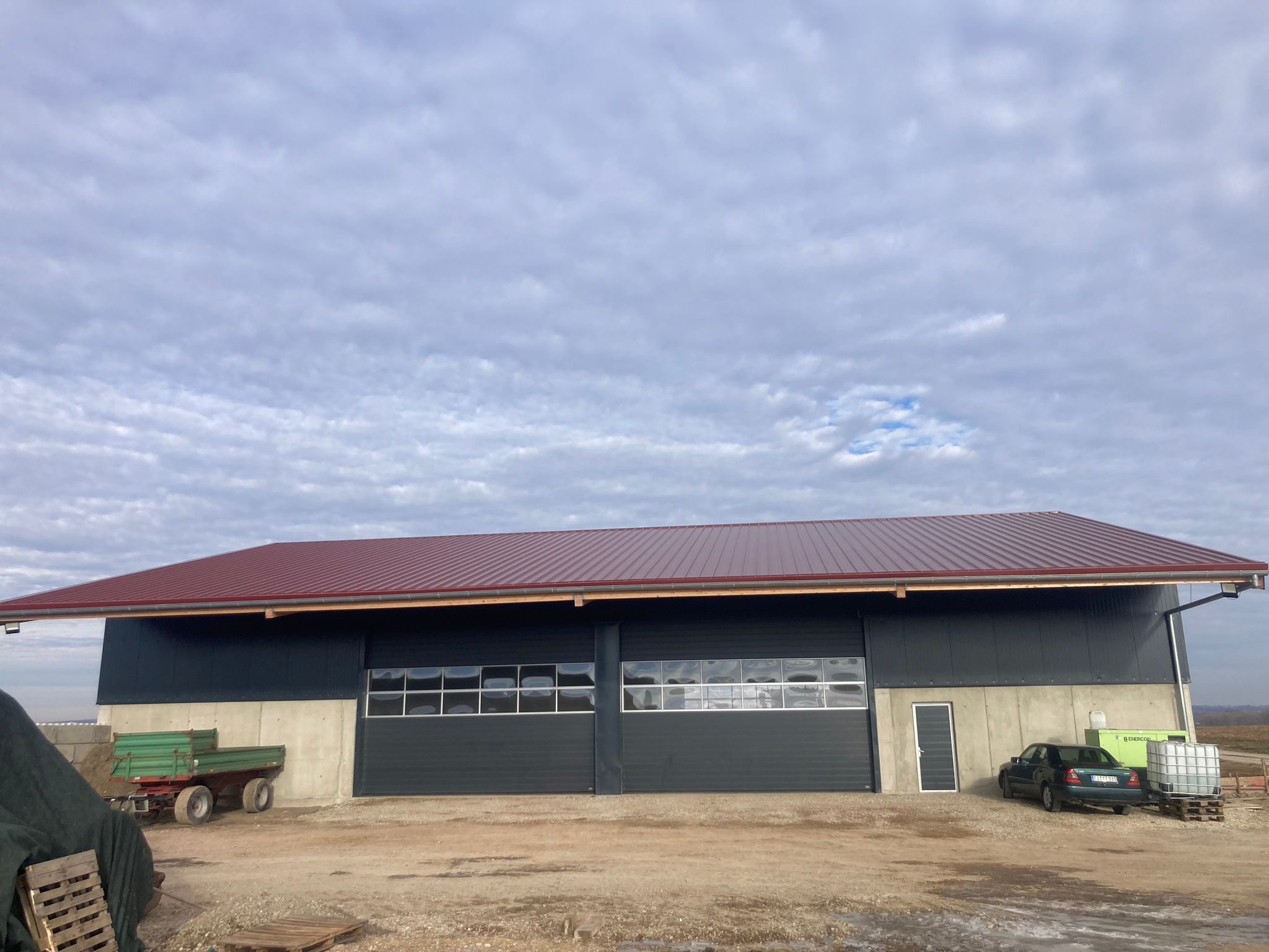 Landwirtschaftliche Halle Irgertsheim Bild 3