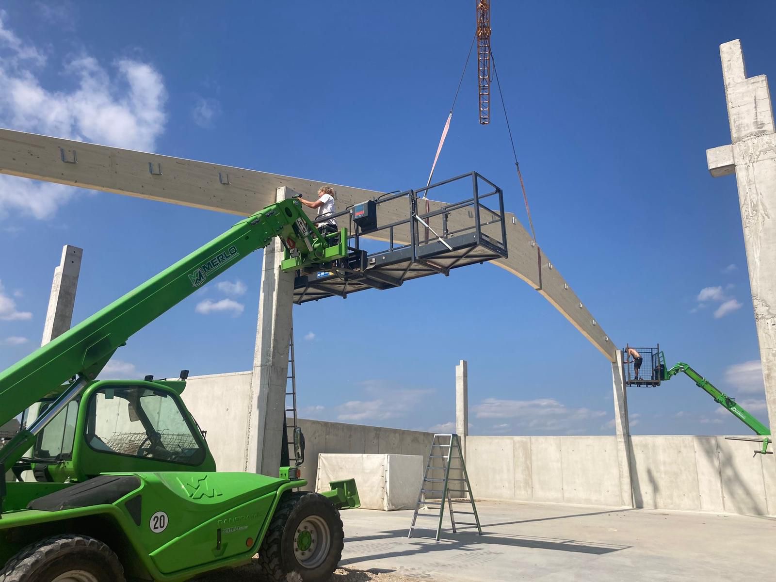 Landwirtschaftliche Halle Irgertsheim Bild 4