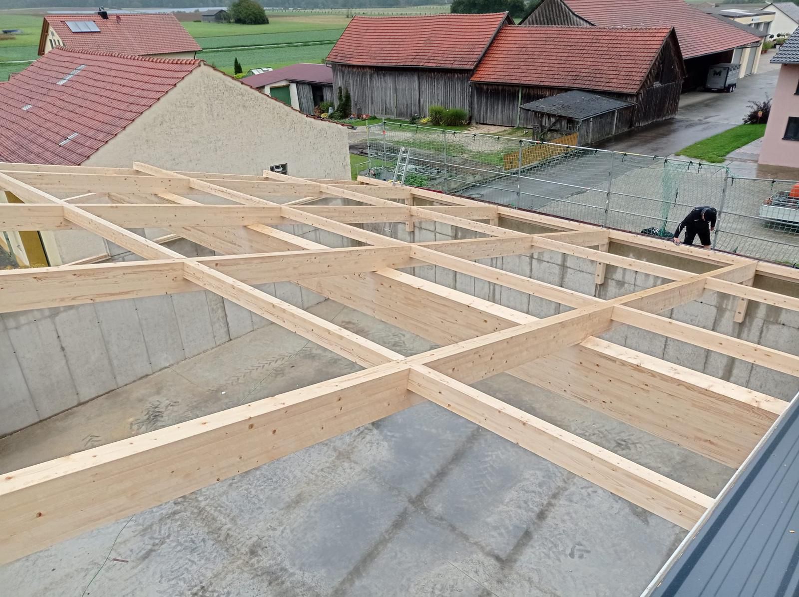 Lagerhalle Möckenlohe — Zimmerei Escherle