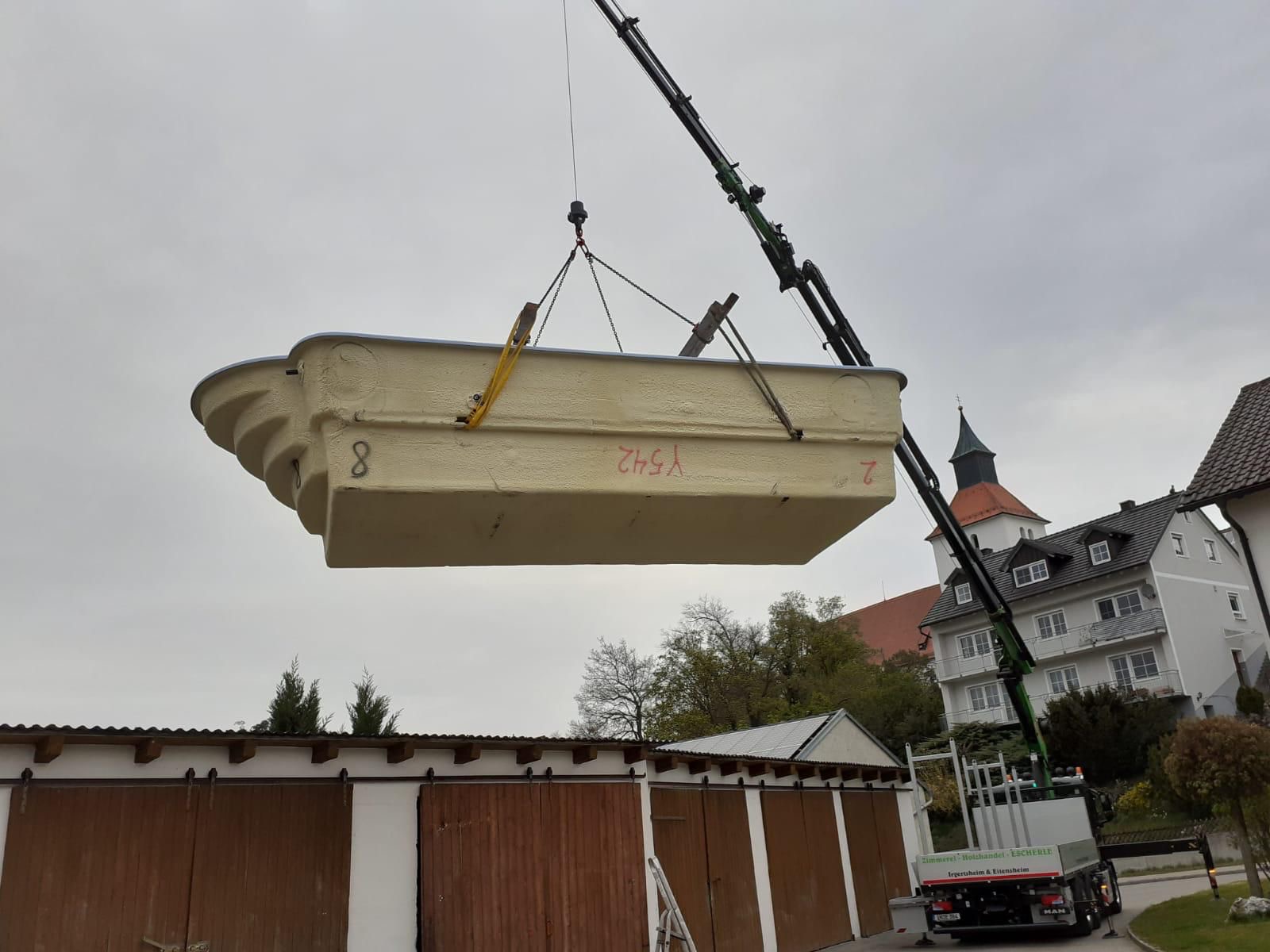 Neuer Dachstuhl in Ingolstadt 🏗️
