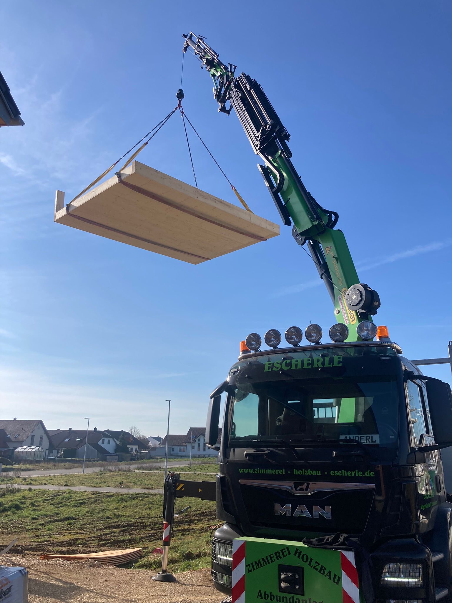 Douglasie-Fassade Naturhaus 🌿