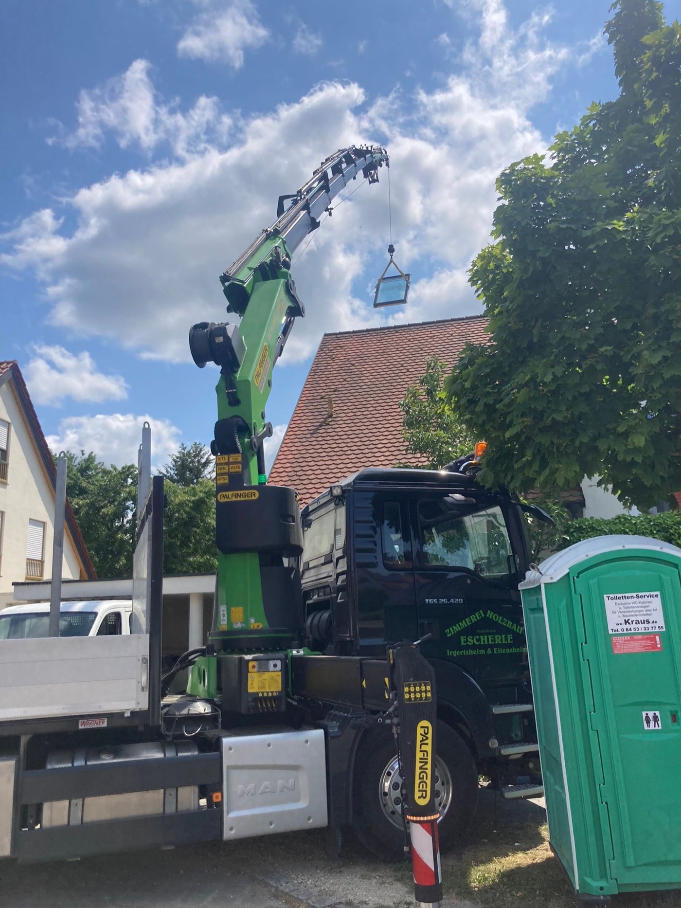 Komplettservice — von der Planung bis zum Dach 💪