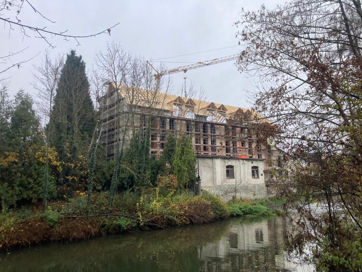 Vorher — Dachsanierung Wohnhaus