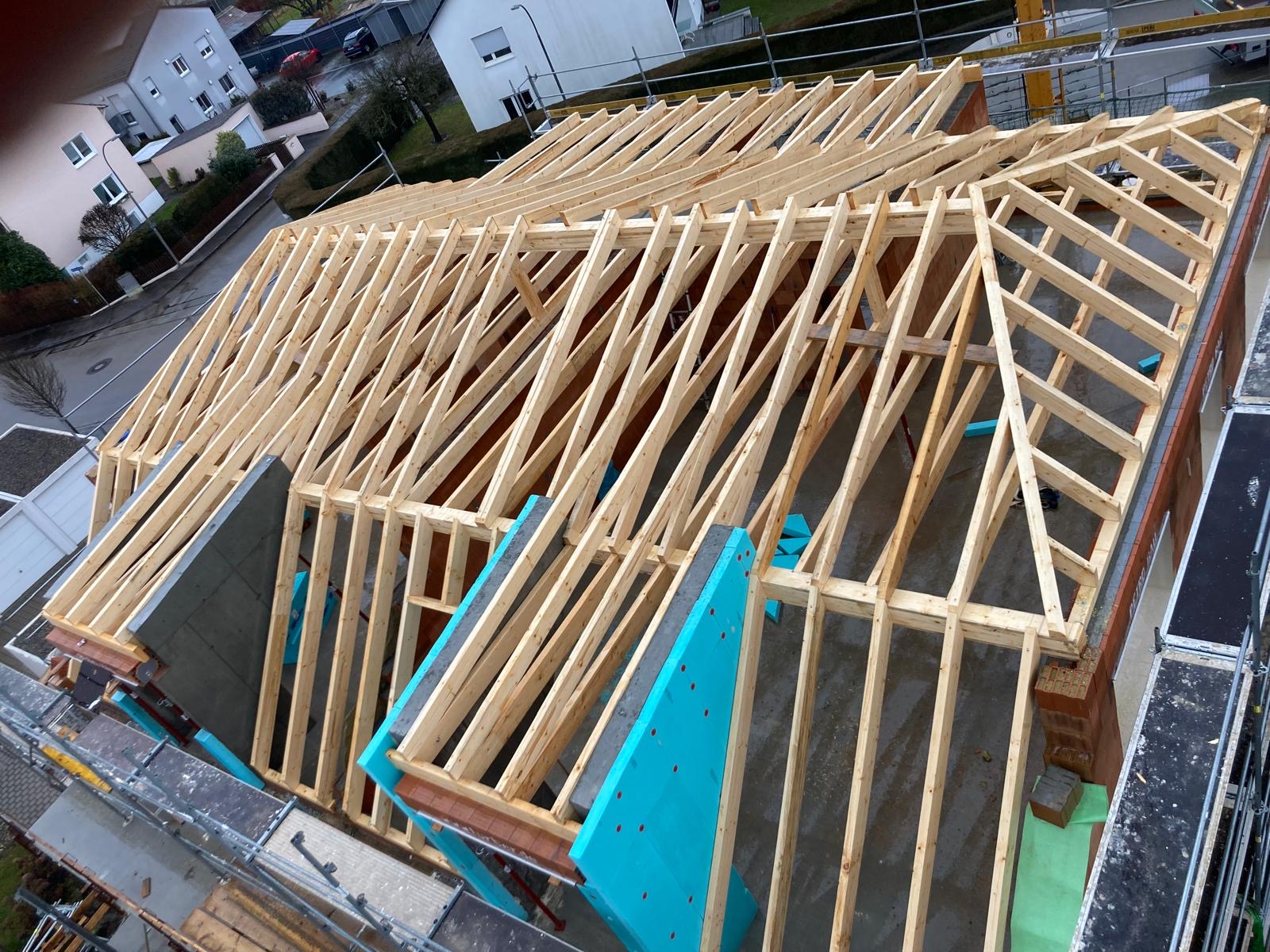 Hallenbau Oberbayern — 25m Spannweite 🌲