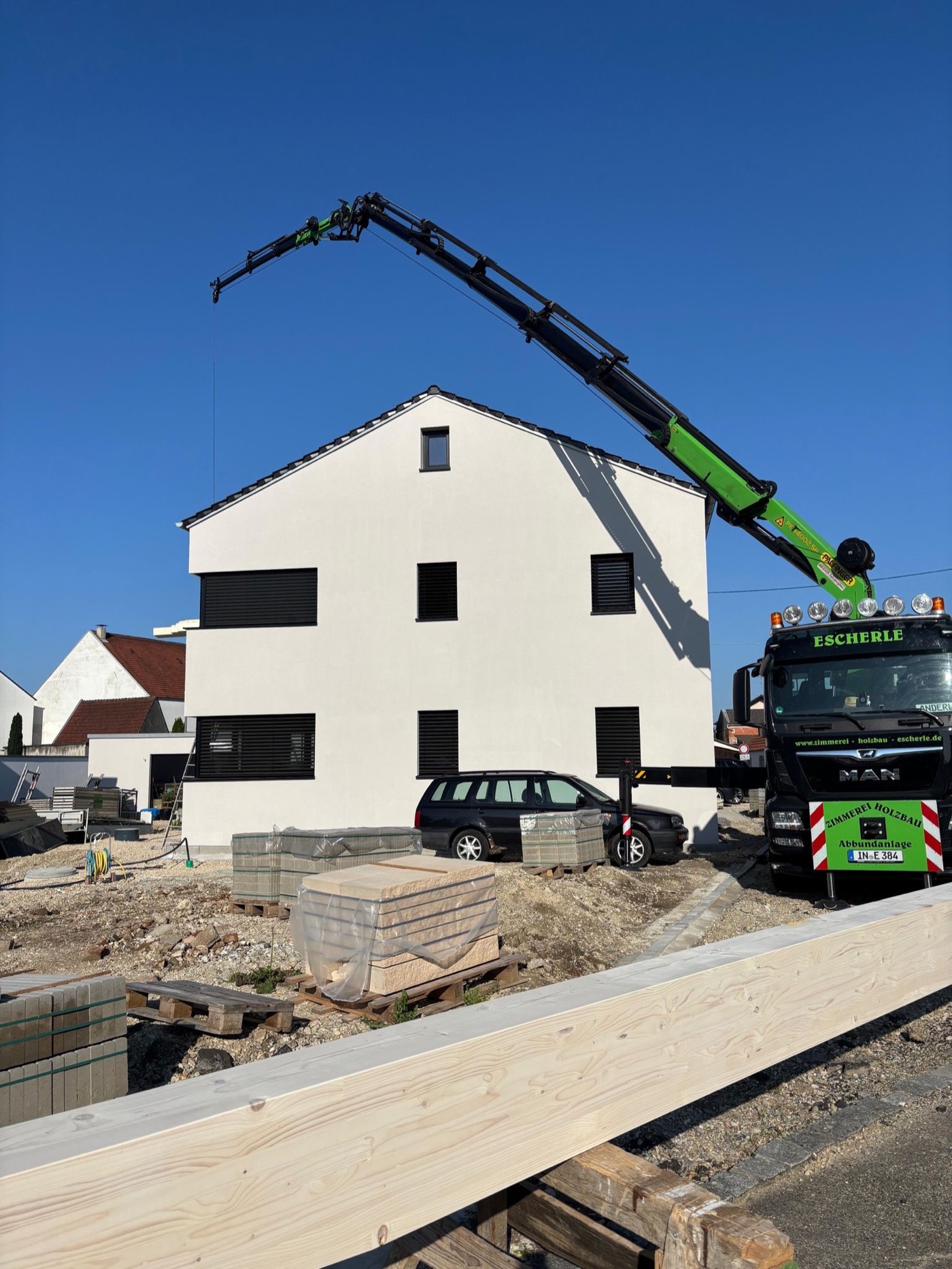 Gaubeneinbau Dachgeschossausbau 🏠